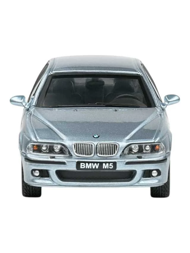 Solido 1:43 Bmw M5 E39 Blue 2000 Diecast scale model car - Image 6