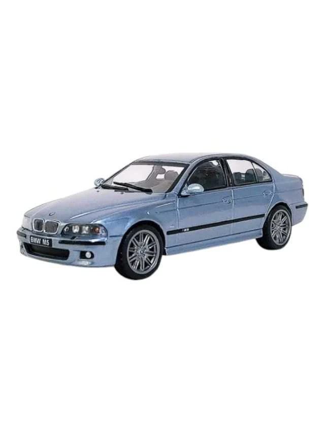 Solido 1:43 Bmw M5 E39 Blue 2000 Diecast scale model car - Image 7