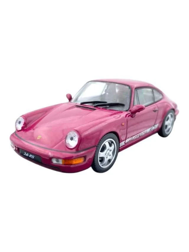 Solido 1:43 Porsche 911 964 rs red Diecast scale model car - Image 3
