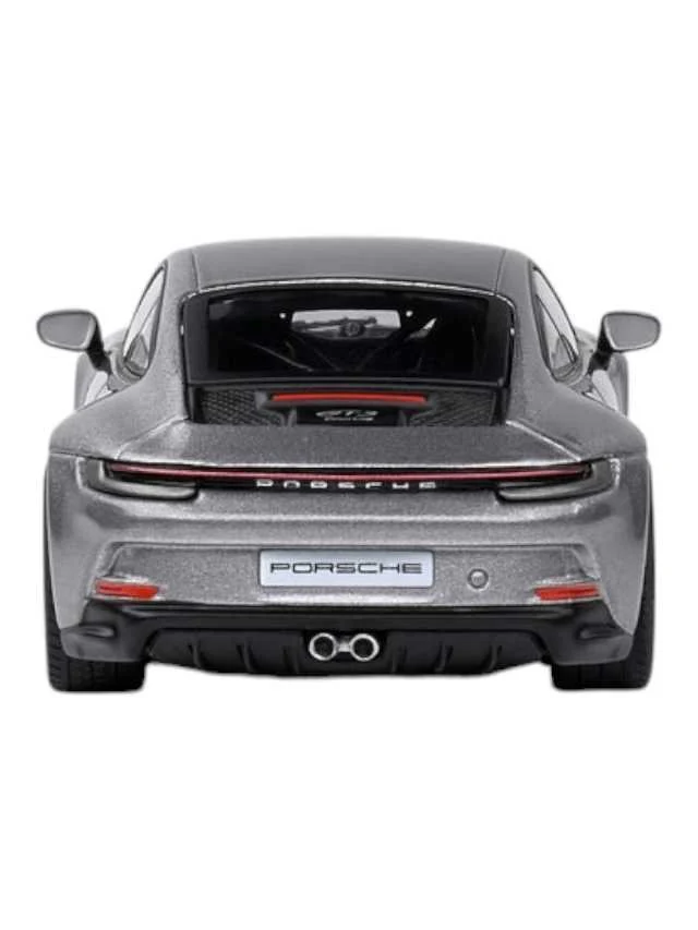 Solido 1:43 Porsche gt3 touring gt-silver 2023 Diecast scale model car - Image 3