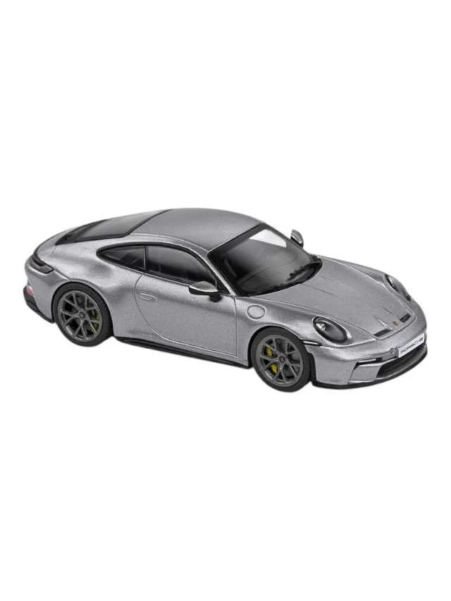 Solido 1:43 Porsche gt3 touring gt-silver 2023 Diecast scale model car - Image 5