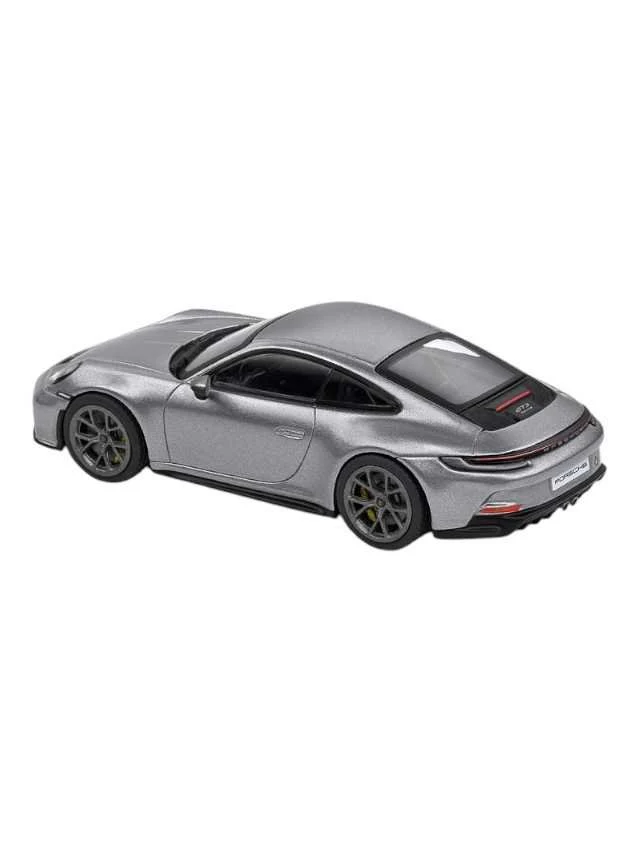 Solido 1:43 Porsche gt3 touring gt-silver 2023 Diecast scale model car - Image 7