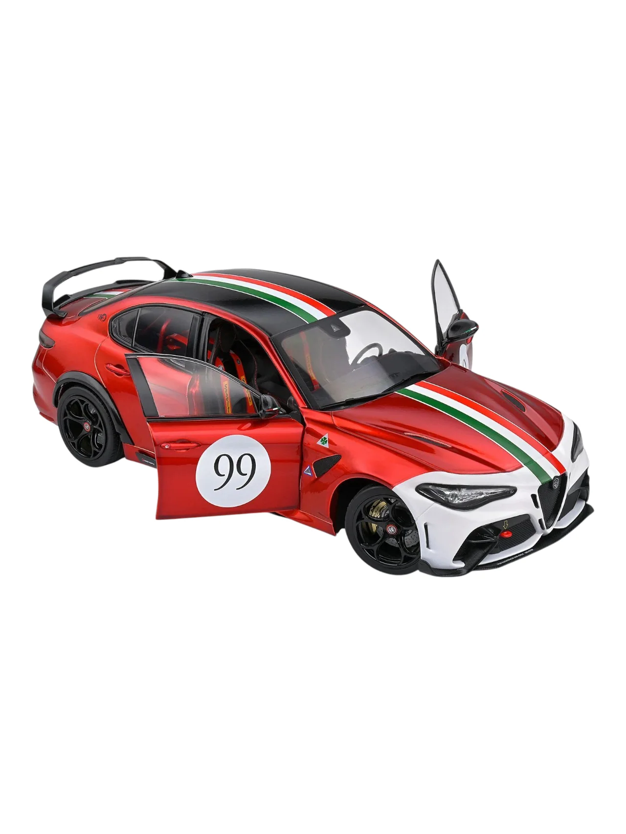 Solido Alfa Romeo Giulia GTA M Diecast 1:18 Scale - Image 2