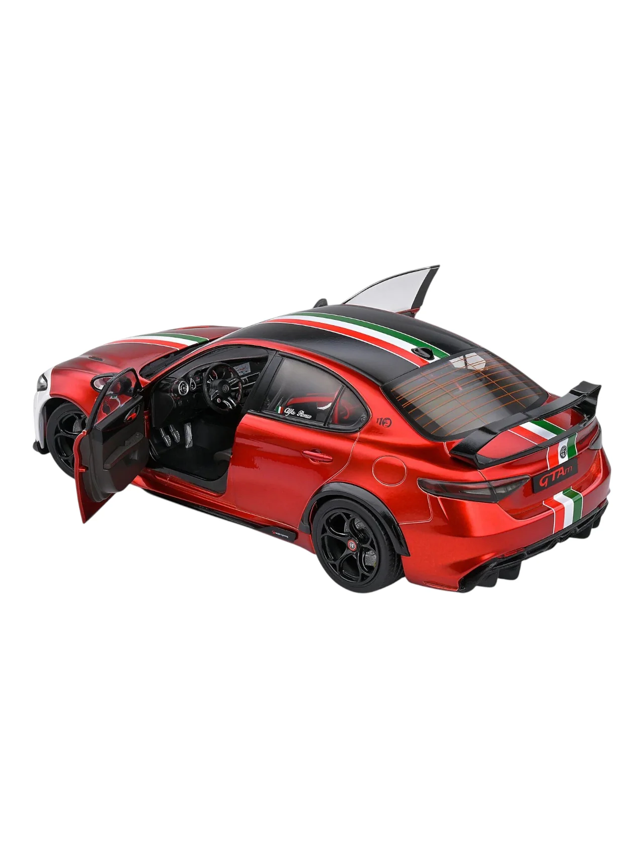 Solido Alfa Romeo Giulia GTA M Diecast 1:18 Scale - Image 4