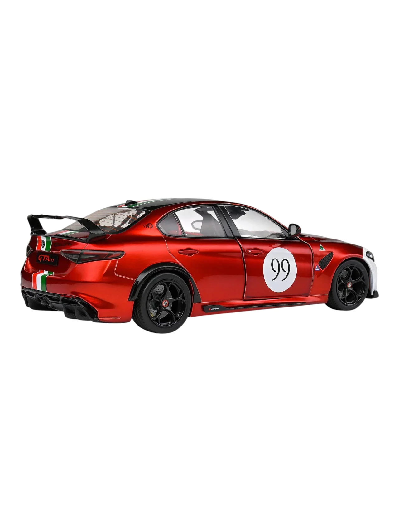 Solido Alfa Romeo Giulia GTA M Diecast 1:18 Scale - Image 5