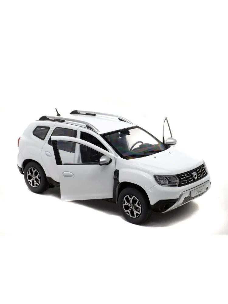 SOLIDO Dacia / Renault Duster – Blanc White – 2018 1:18(Box/car damaged) - Image 9