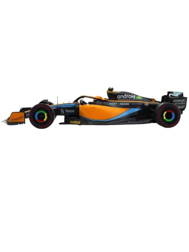 Solido f1 McLaren mcl36 Australia gp 2022 with driver - Image 2