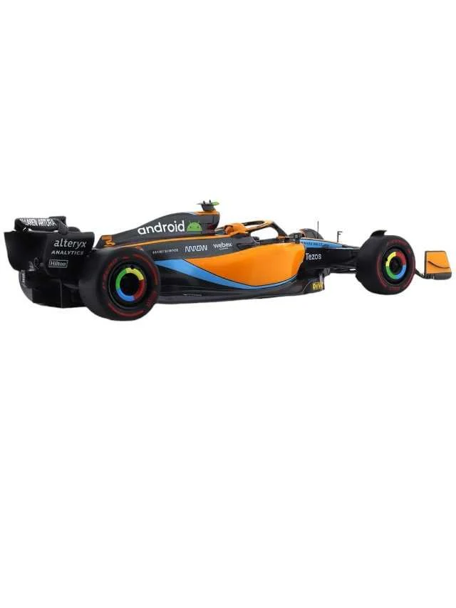 Solido f1 McLaren mcl36 Australia gp 2022 with driver - Image 3