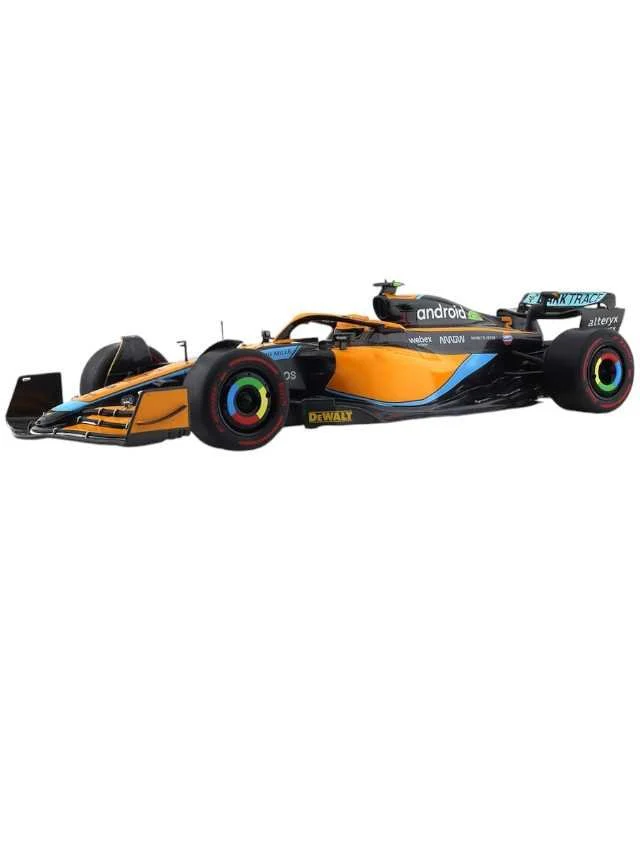 Solido f1 McLaren mcl36 Australia gp 2022 with driver - Image 5