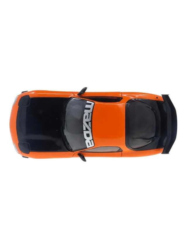 Solido Mazda rx7 Fd Rs Orange 1994 1:18 Diecast scale model car - Image 8
