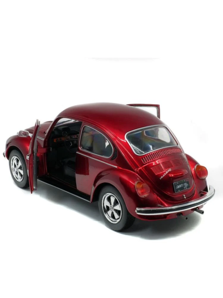 SOLIDO Volkswagen Beetle 1303 1/18 Metallic Red - Image 2