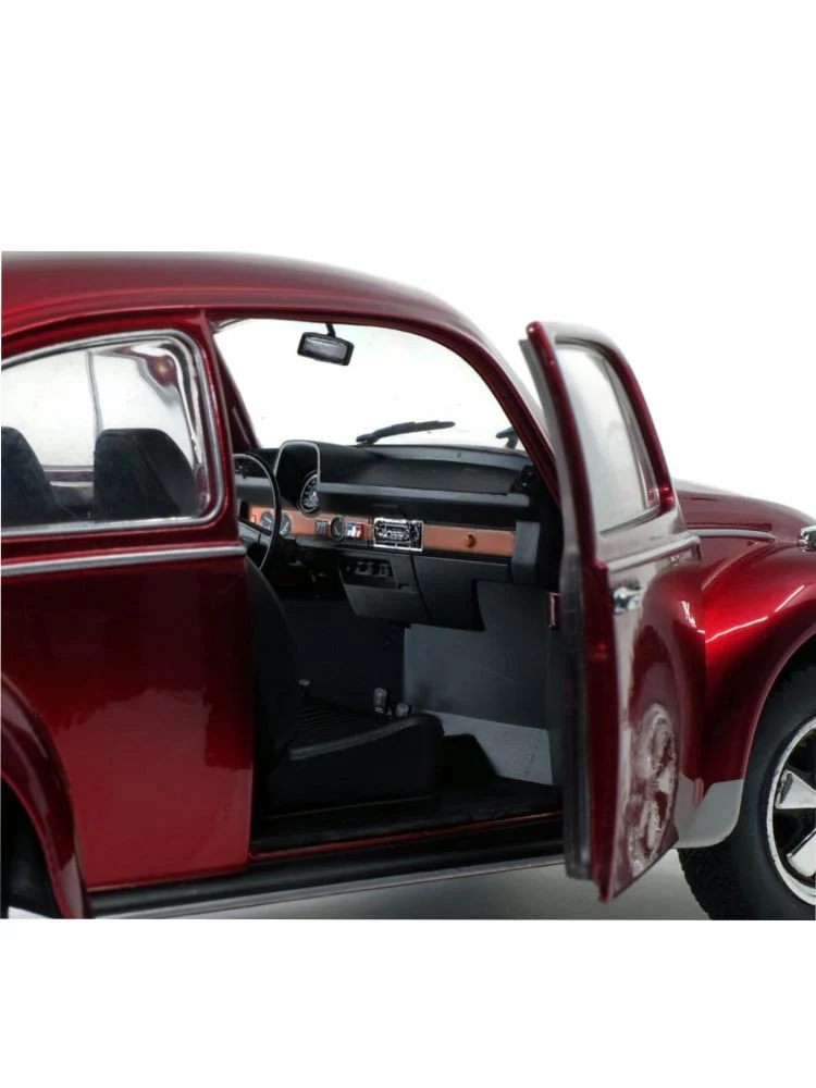 SOLIDO Volkswagen Beetle 1303 1/18 Metallic Red - Image 4