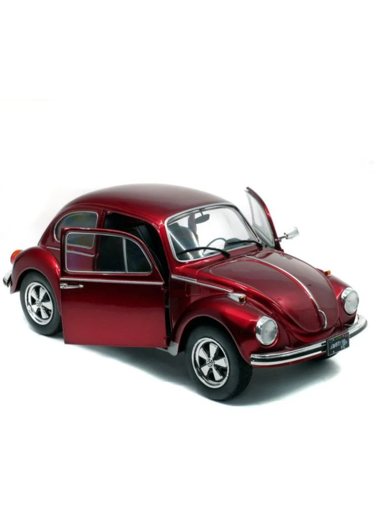 SOLIDO Volkswagen Beetle 1303 1/18 Metallic Red - Image 6