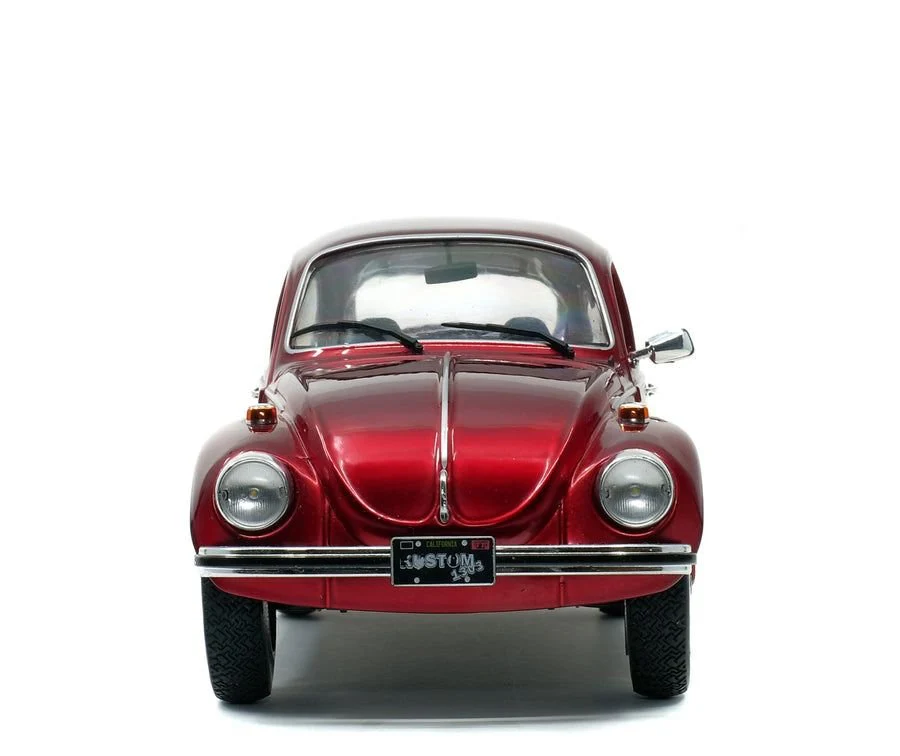 SOLIDO Volkswagen Beetle 1303 1/18 Metallic Red - Image 7