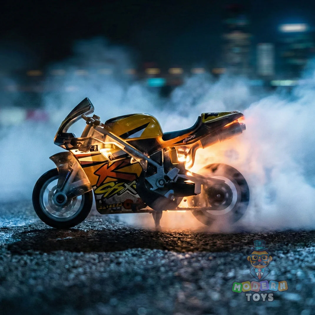 Sparking Stunt Bike R1099 Eps 10 - Image 3