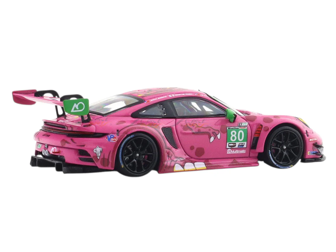 Star Race Porsche 911 GT3 Roxy Imported 1:64 Scale Model - Image 4