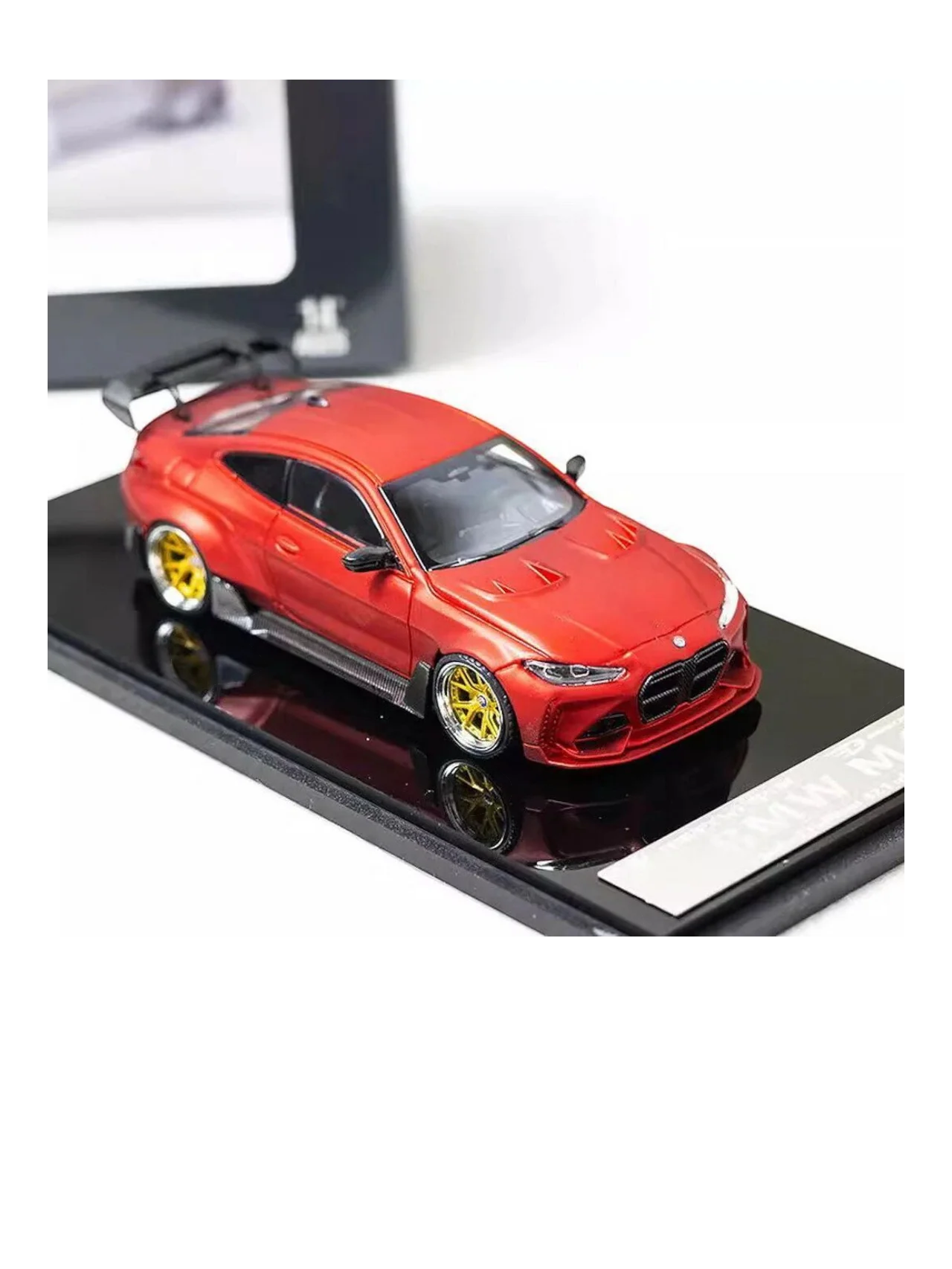 Street Warrior BMW M4 Premium Diecast 1:64 Scale (With Acrylic Case) - Image 4