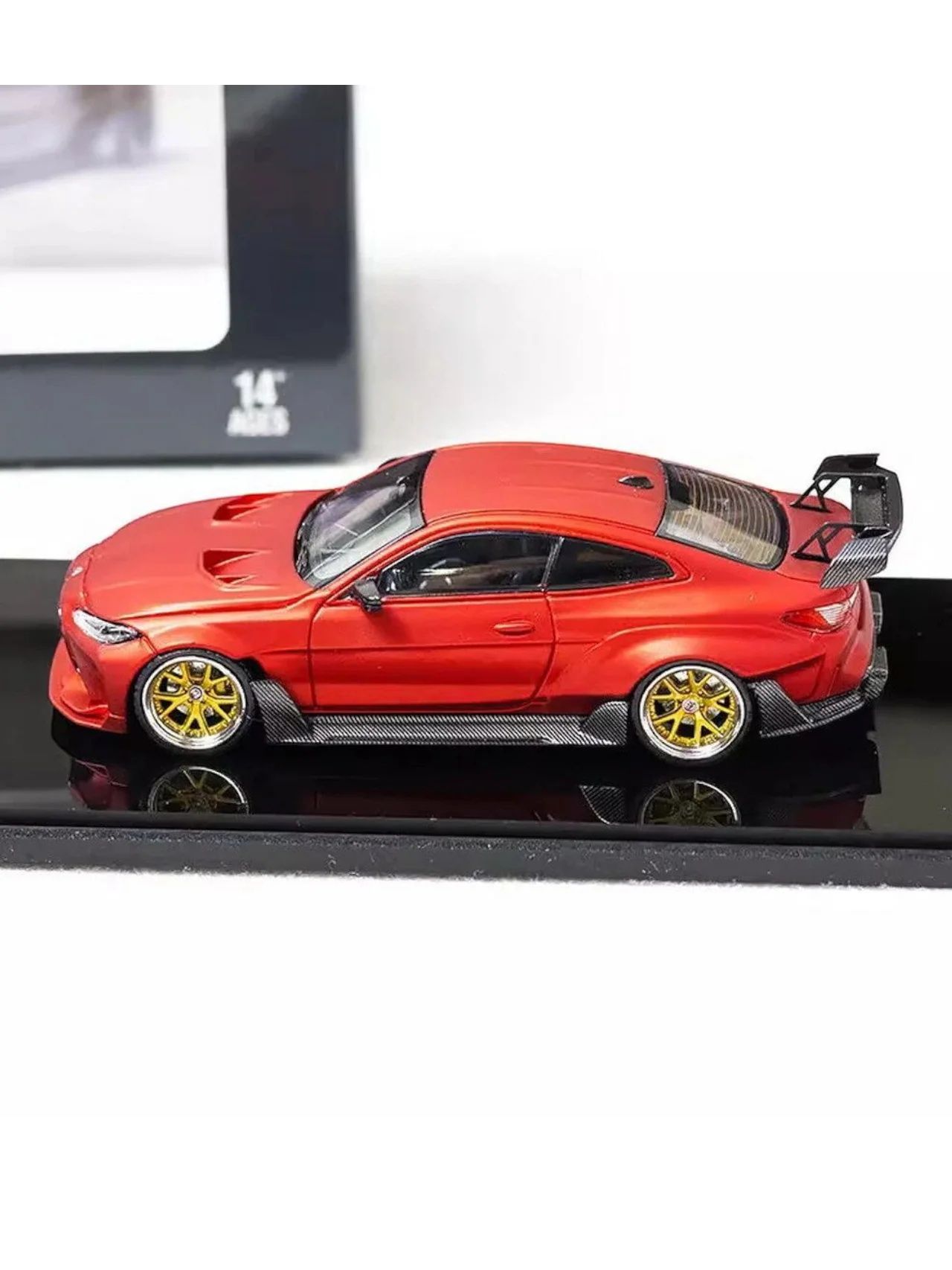 Street Warrior BMW M4 Premium Diecast 1:64 Scale (With Acrylic Case) - Image 5