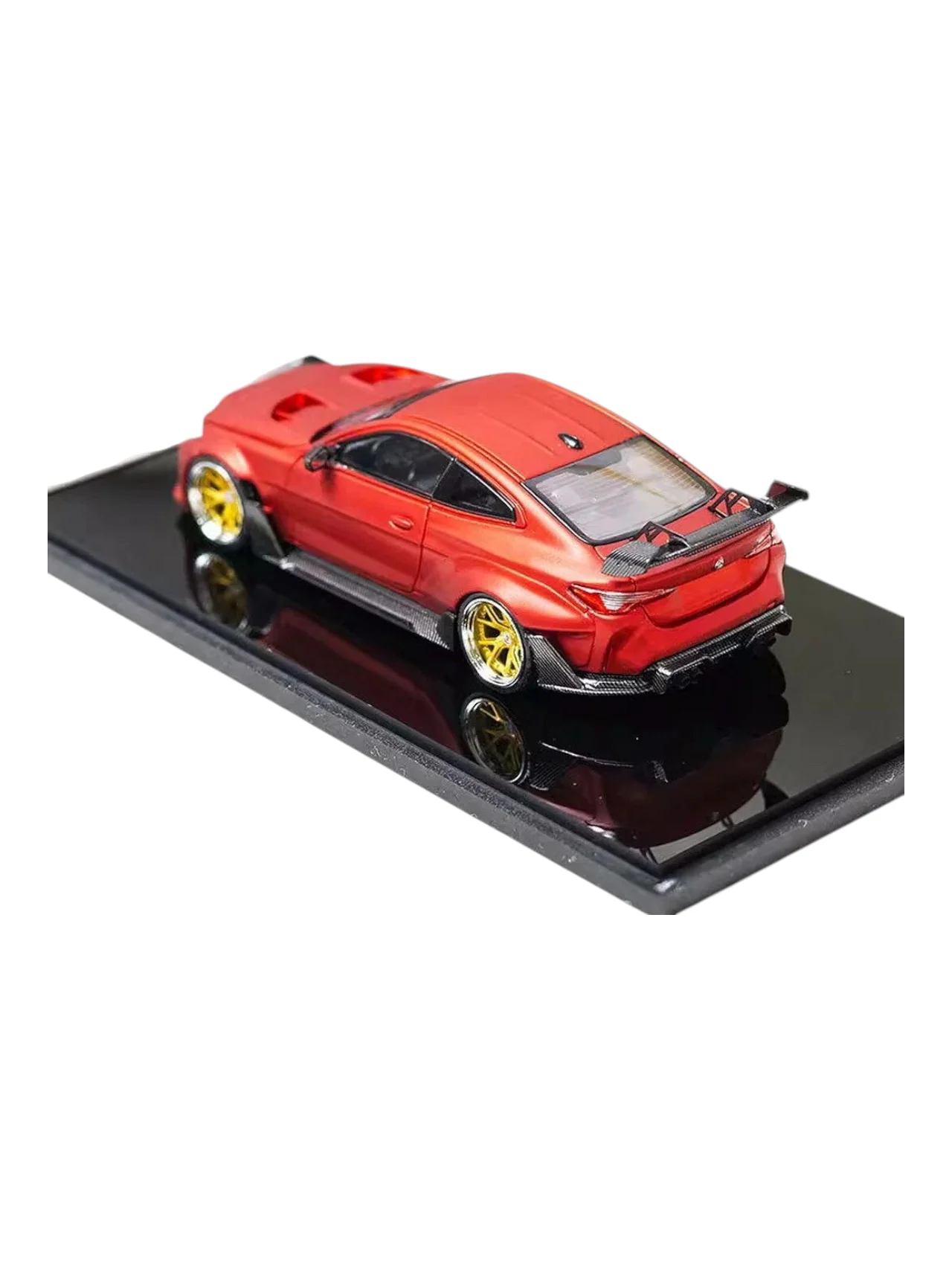 Street Warrior BMW M4 Premium Diecast 1:64 Scale (With Acrylic Case) - Image 6