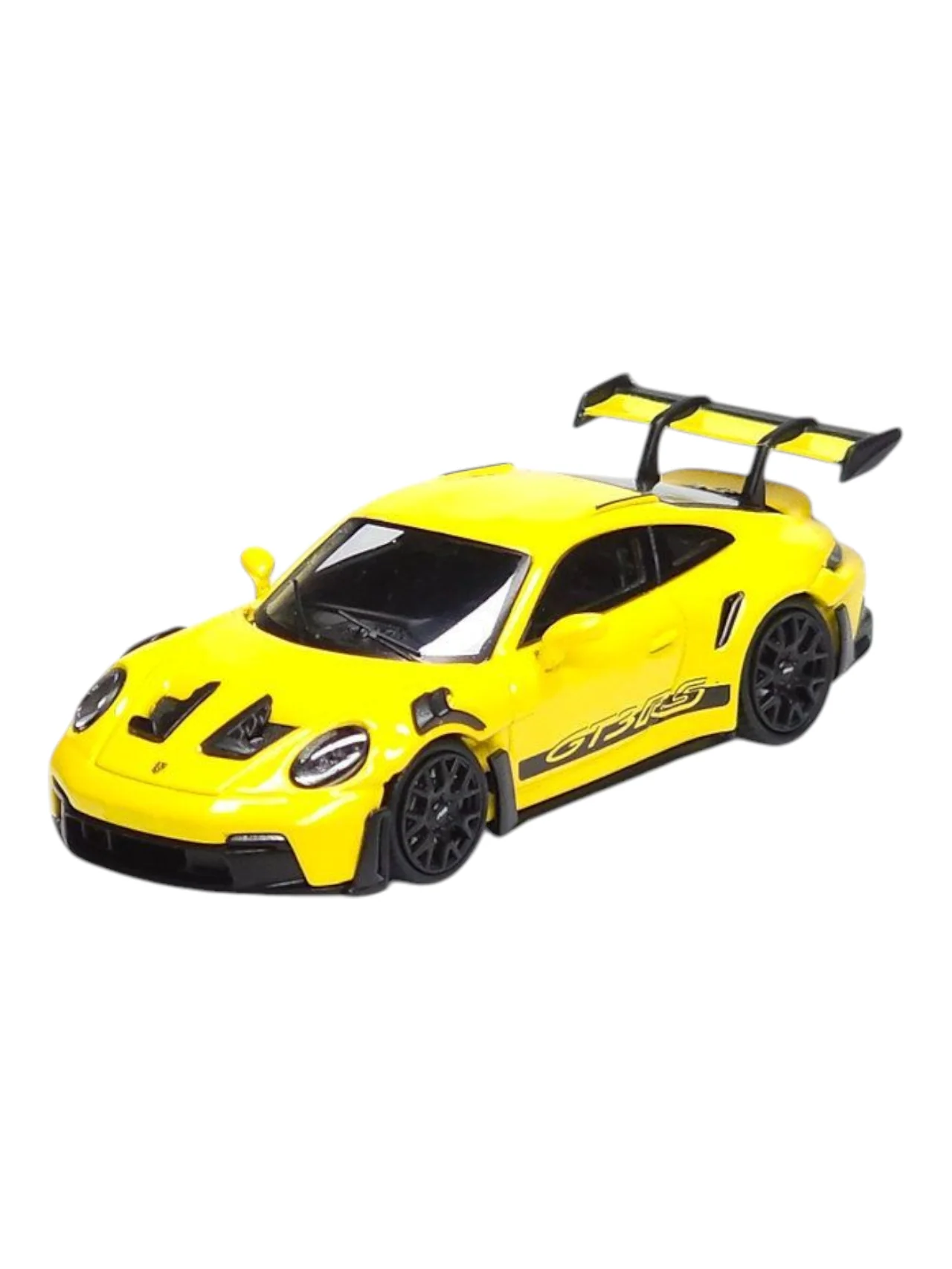 Street Warrior Porsche 992 GT3 RS Premium Diecast 1:64 Scale (With Acrylic Case) - Image 2