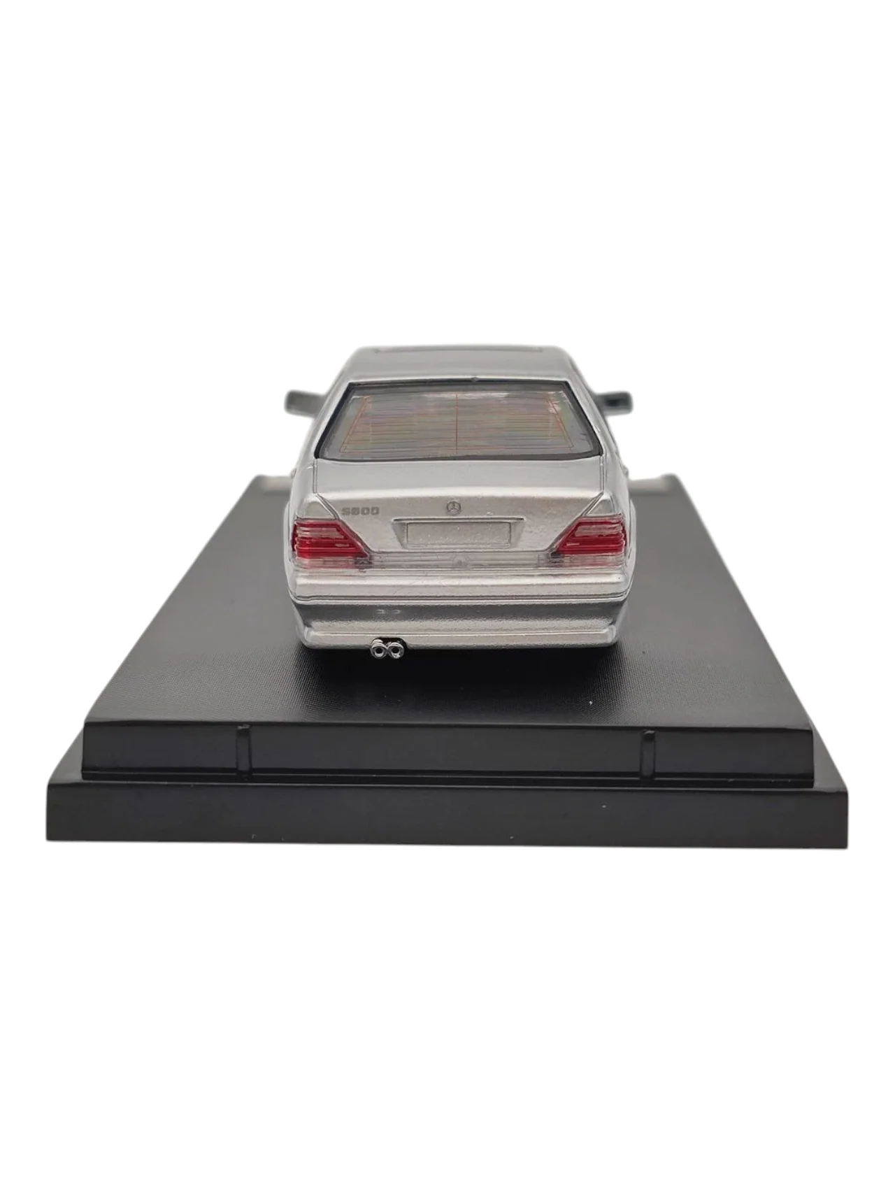 Street Weapon Mercedes-Benz W140 Premium Diecast 1:64 Scale (With Acrylic Case) - Image 9