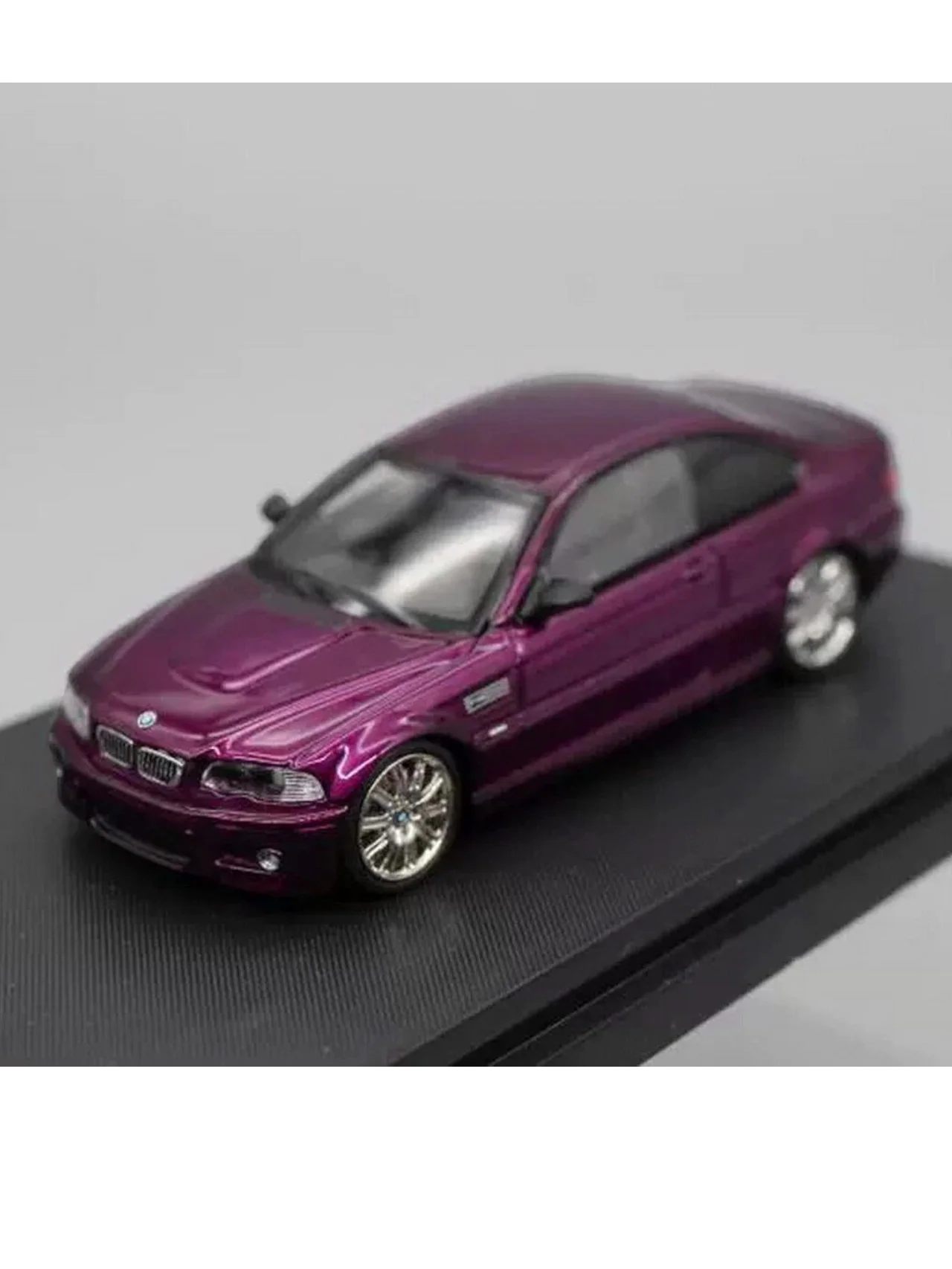 Street Weapon Stance Hunters x High Rev Series BMW E46 M3 Limited Edition 1 of 299 Premium Diecast 1:64 Scale (With Acrylic Case) - Image 2