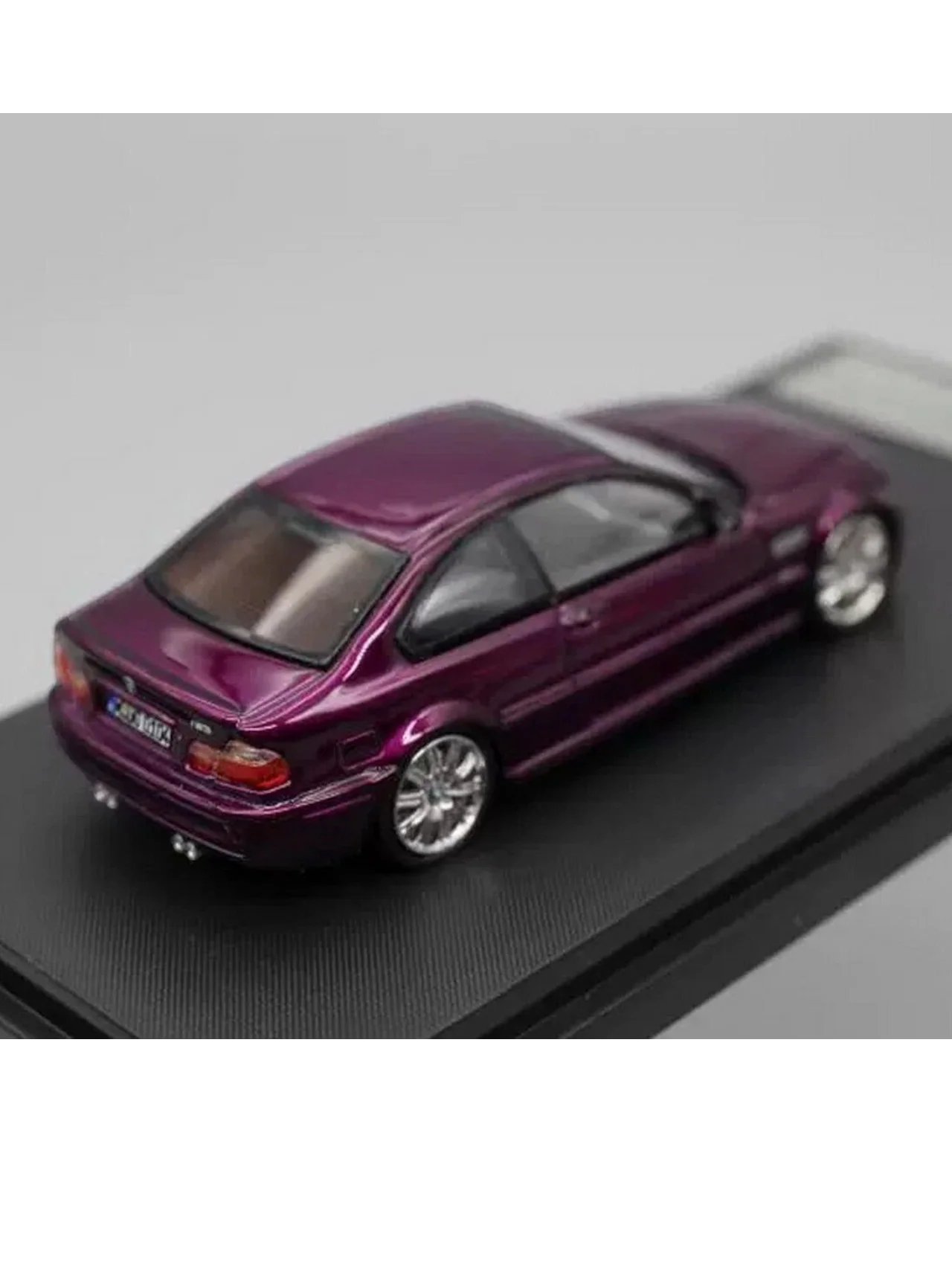 Street Weapon Stance Hunters x High Rev Series BMW E46 M3 Limited Edition 1 of 299 Premium Diecast 1:64 Scale (With Acrylic Case) - Image 3