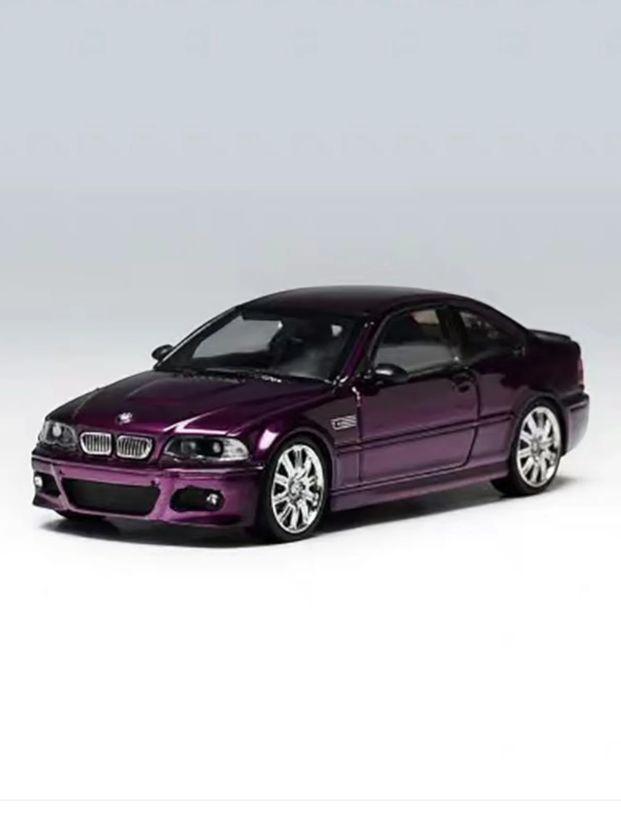 Street Weapon Stance Hunters x High Rev Series BMW E46 M3 Limited Edition 1 of 299 Premium Diecast 1:64 Scale (With Acrylic Case) - Image 4