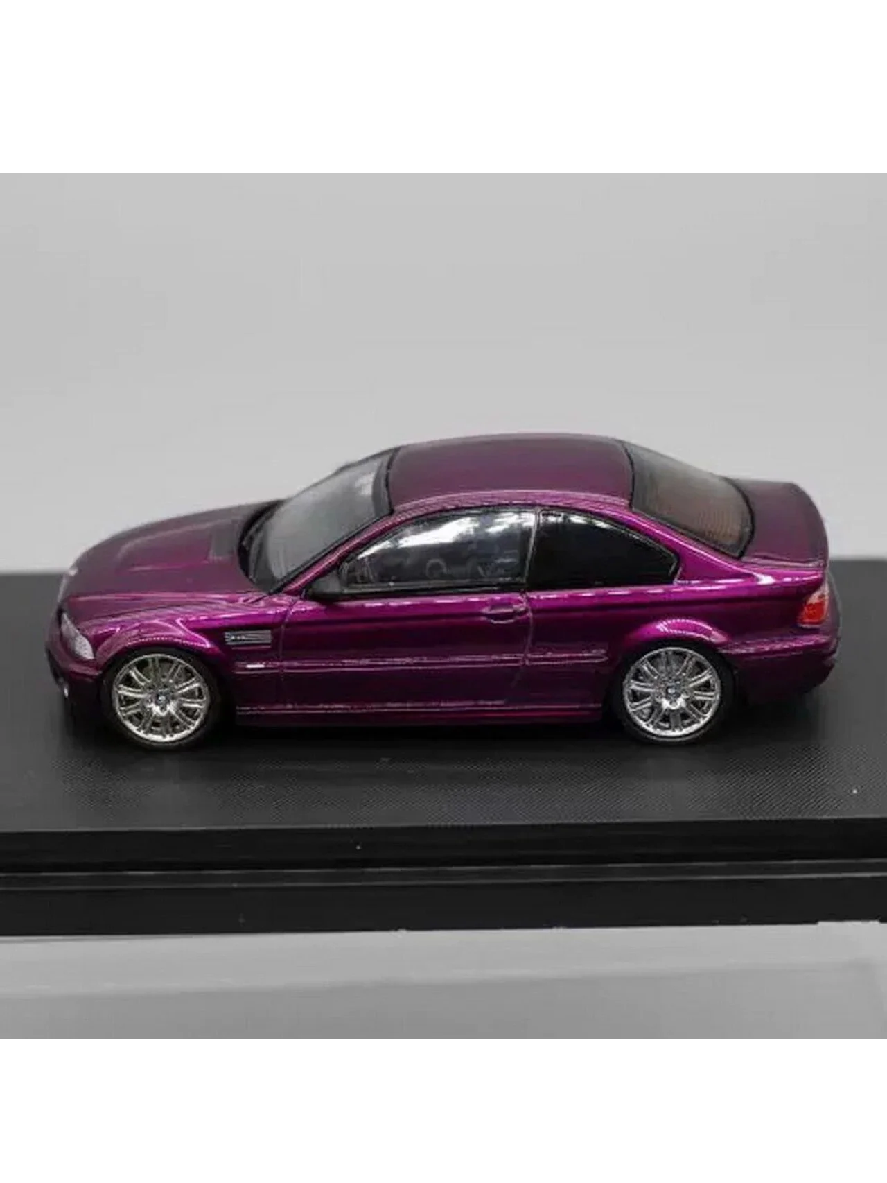 Street Weapon Stance Hunters x High Rev Series BMW E46 M3 Limited Edition 1 of 299 Premium Diecast 1:64 Scale (With Acrylic Case) - Image 5
