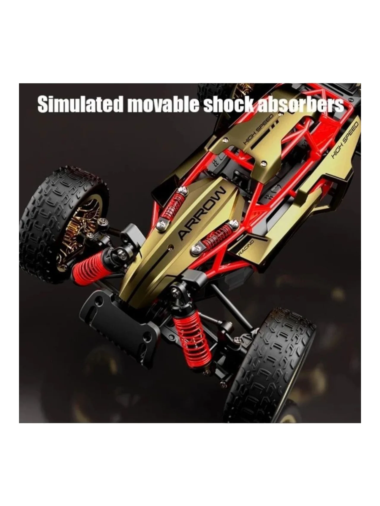 Sulong Remote Control High Speed Car 1:14 Scale - Image 12