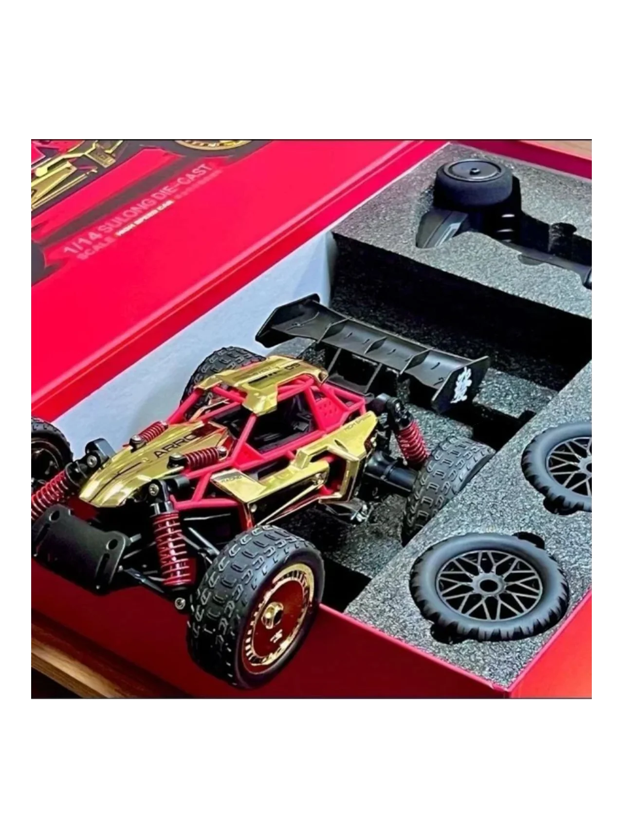Sulong Remote Control High Speed Car 1:14 Scale - Image 13