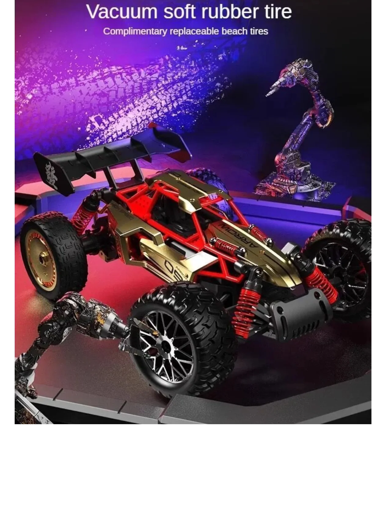 Sulong Remote Control High Speed Car 1:14 Scale - Image 3