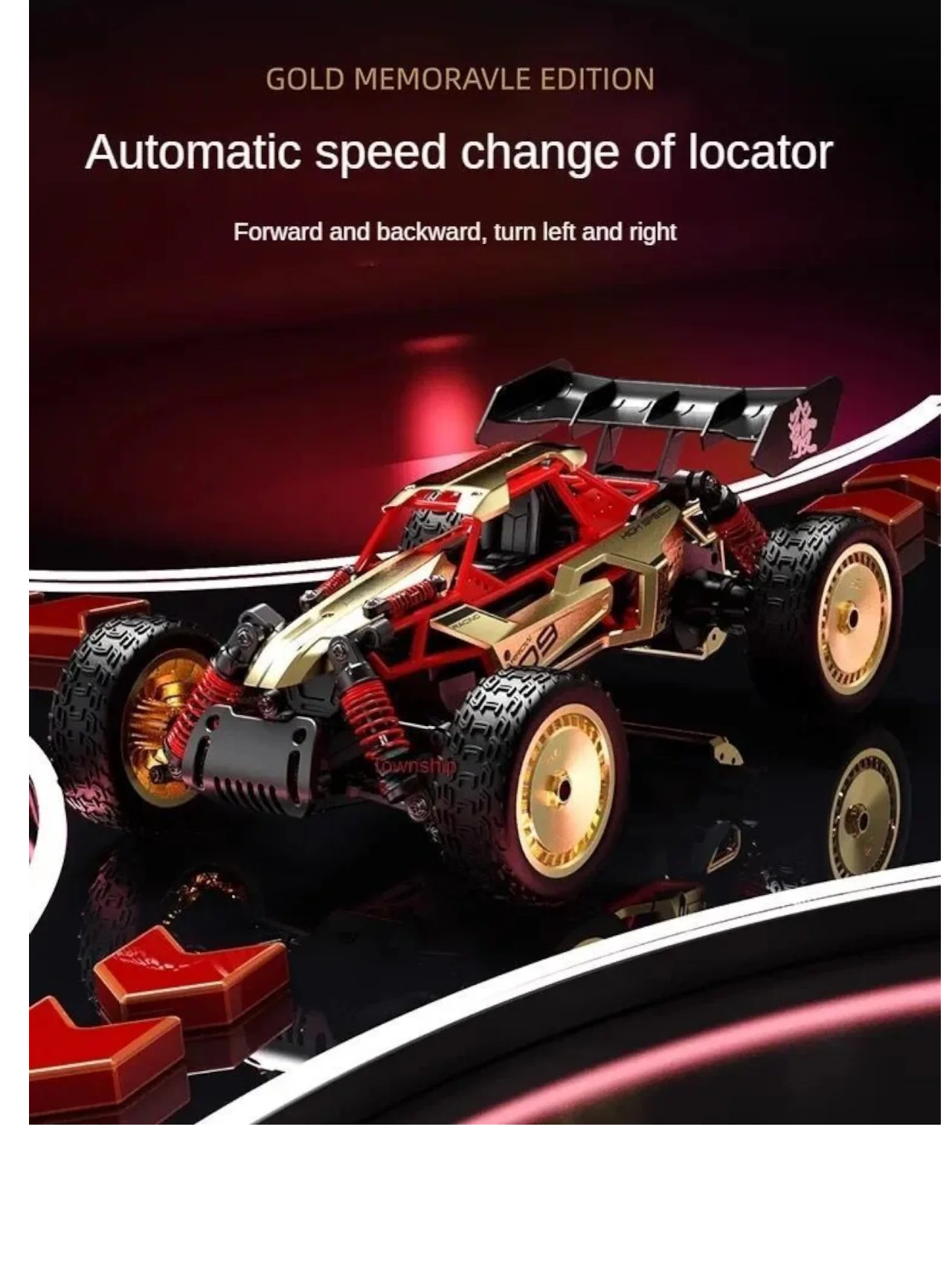 Sulong Remote Control High Speed Car 1:14 Scale - Image 5