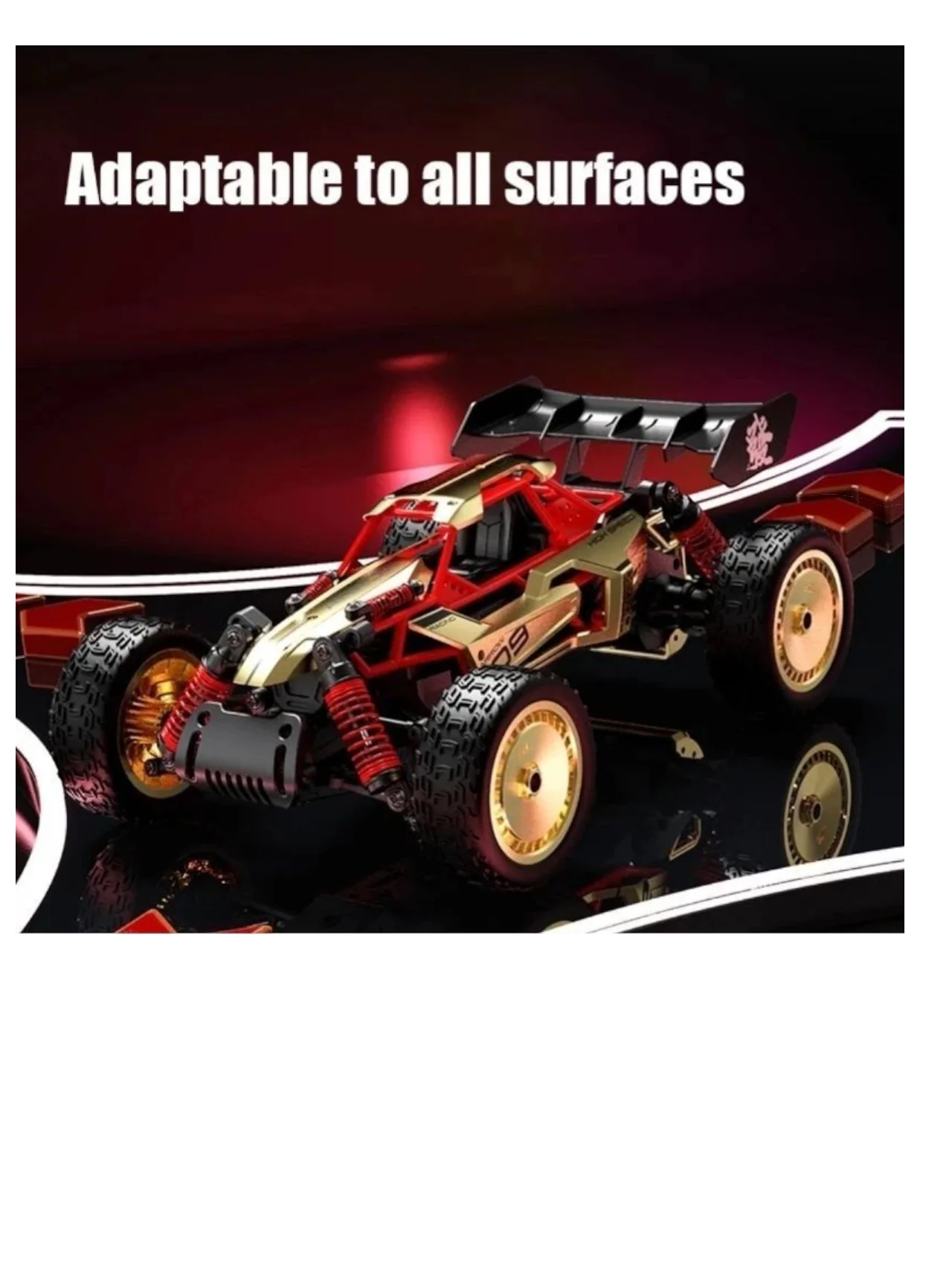 Sulong Remote Control High Speed Car 1:14 Scale - Image 7