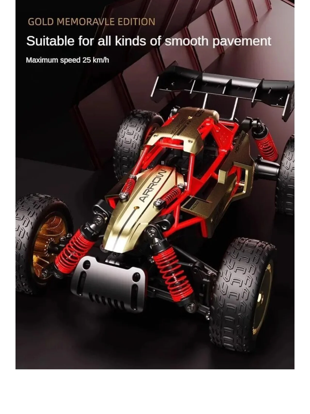 Sulong Remote Control High Speed Car 1:14 Scale - Image 8