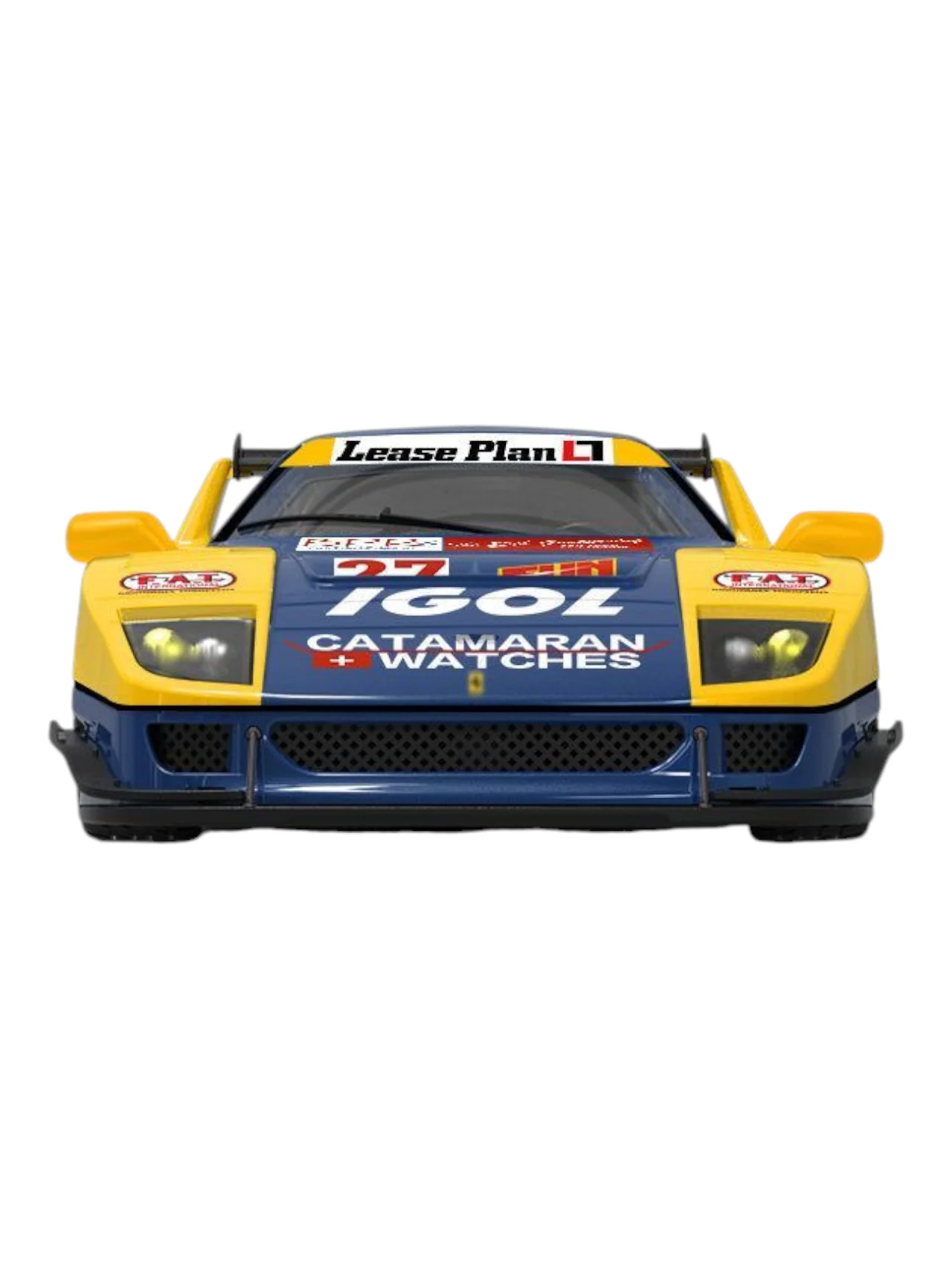 Supcar Ferrari F40 1:64 Scale (With Acrylic Case) - Image 10