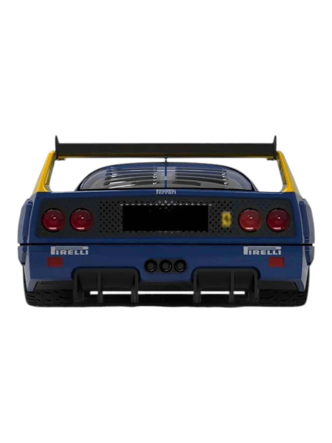 Supcar Ferrari F40 1:64 Scale (With Acrylic Case) - Image 11