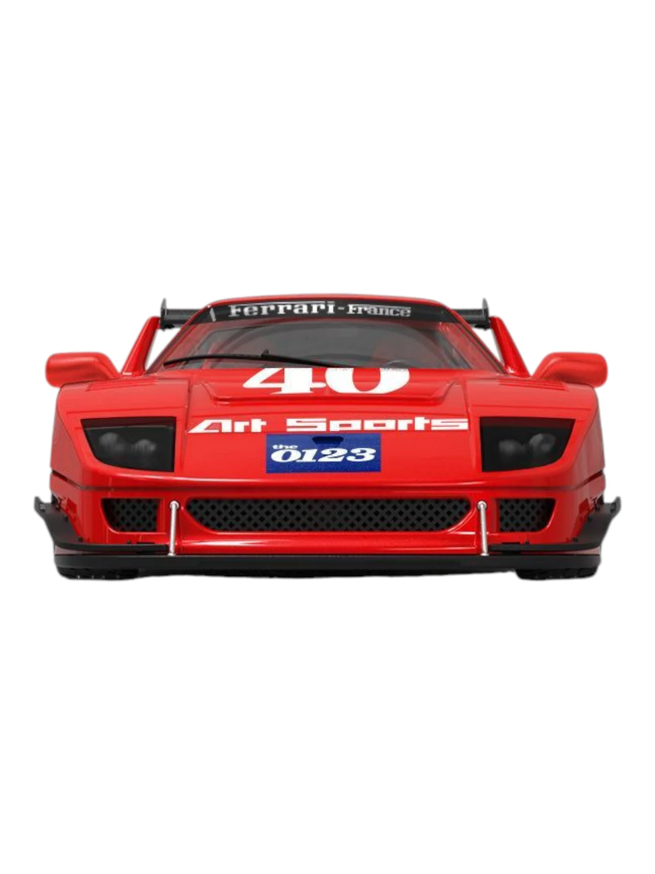 Supcar Ferrari F40 1:64 Scale (With Acrylic Case) - Image 5