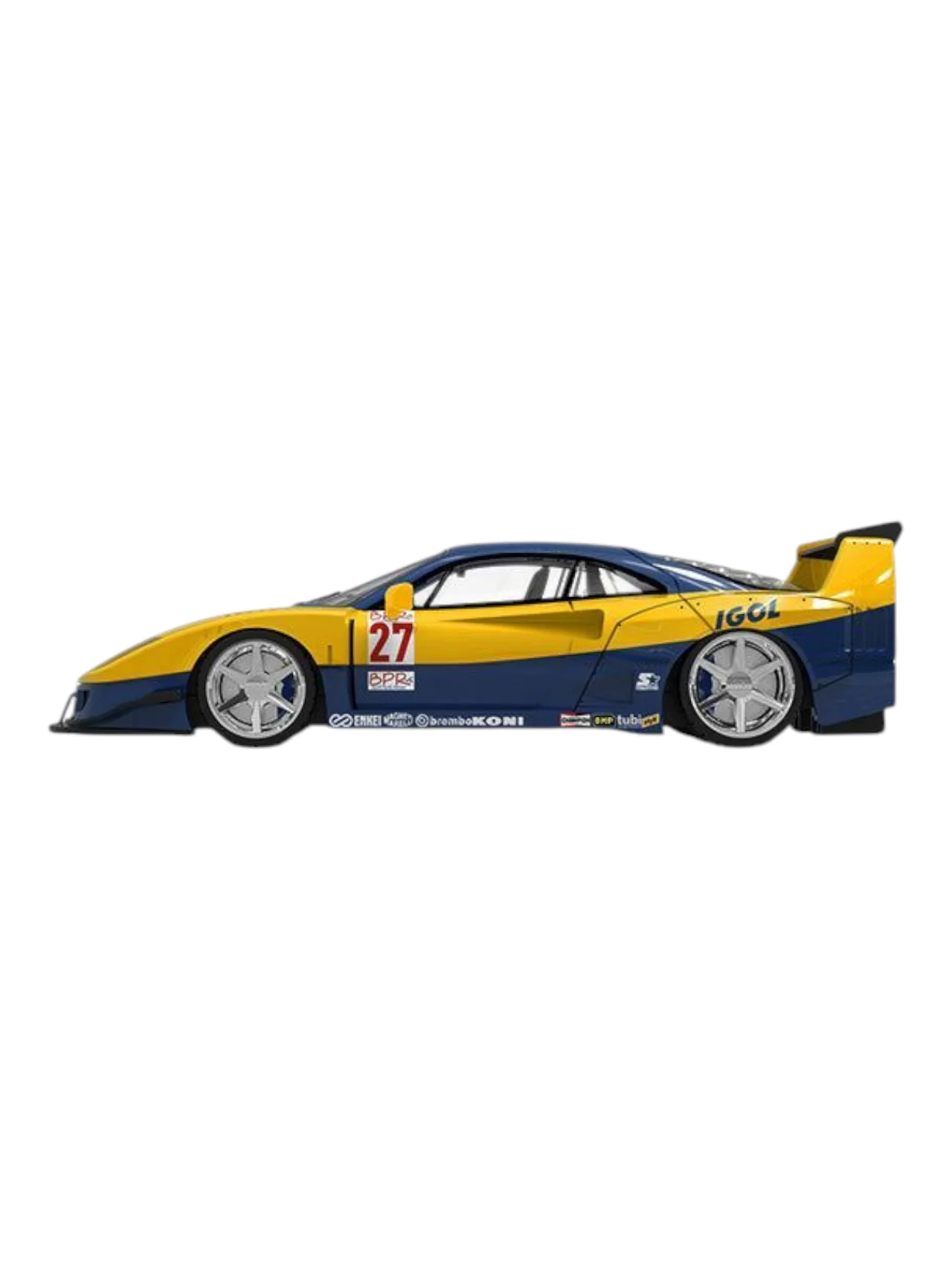 Supcar Ferrari F40 1:64 Scale (With Acrylic Case) - Image 8