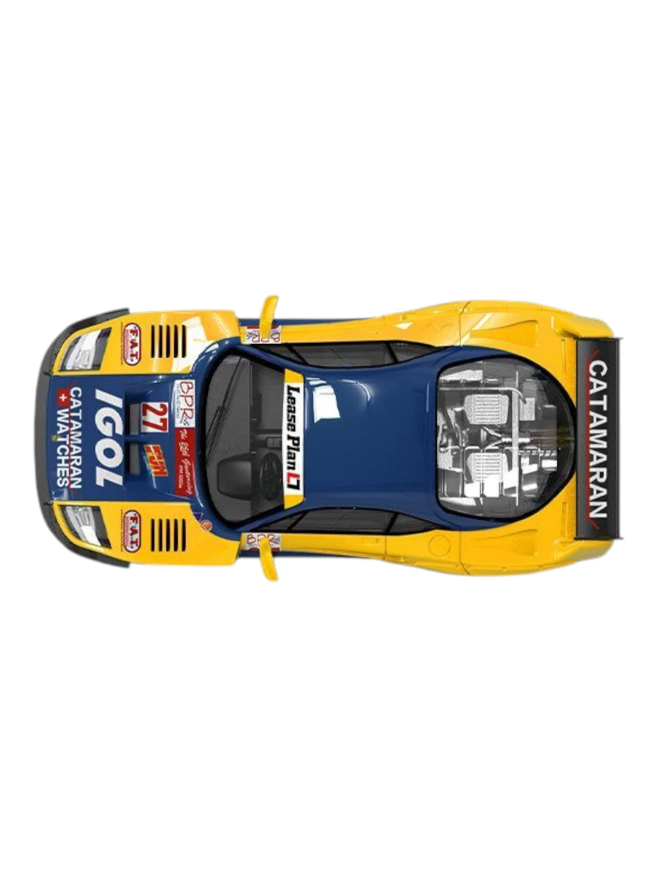 Supcar Ferrari F40 1:64 Scale (With Acrylic Case) - Image 9