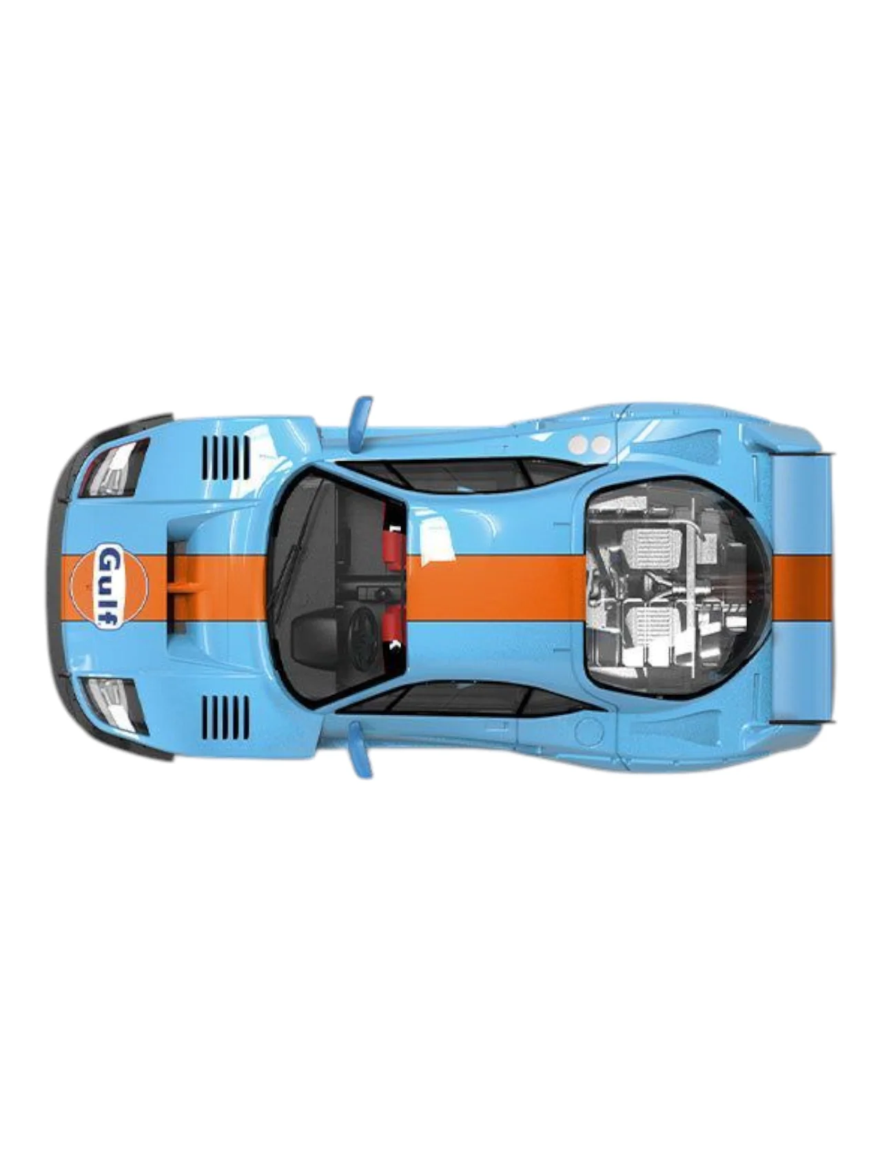 Supcar Ferrari F40 1:64 Scale (With Acrylic Case) - Image 4