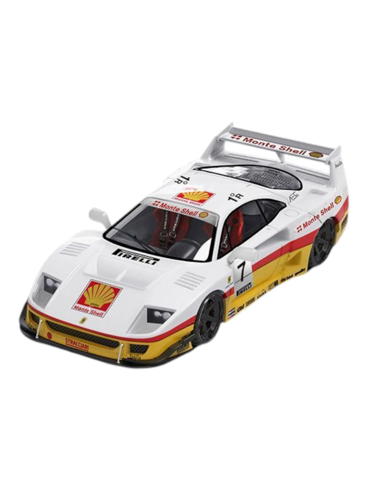 Supcar Ferrari F40 1:64 Scale (With Acrylic Case) - Image 5
