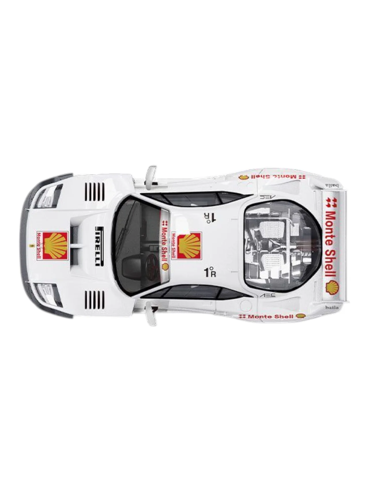 Supcar Ferrari F40 1:64 Scale (With Acrylic Case) - Image 7