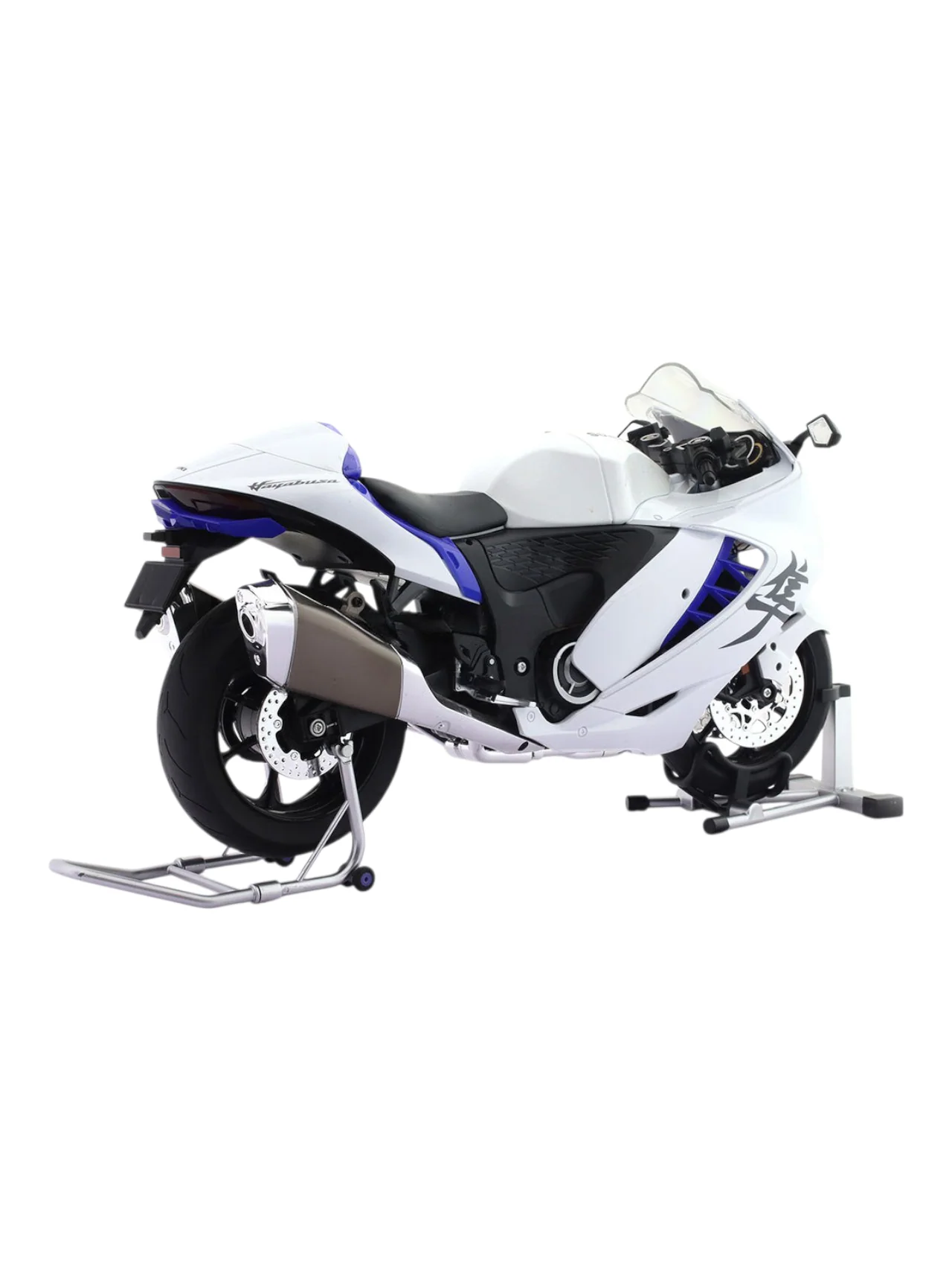 Suzuki Hayabusa GSX 1300R 1:6 Scale light and sound Model bike collectible - Image 3