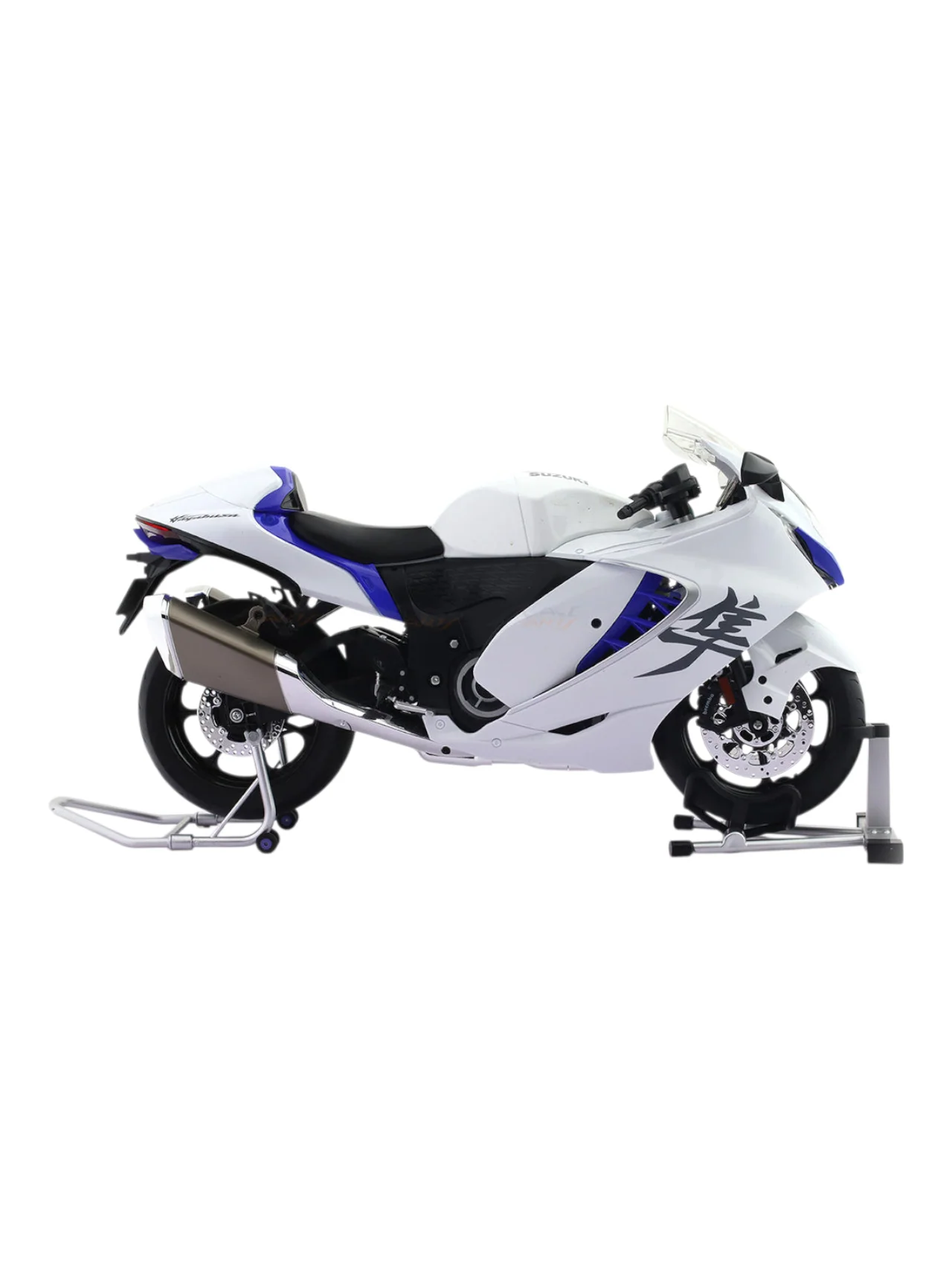 Suzuki Hayabusa GSX 1300R 1:6 Scale light and sound Model bike collectible - Image 5