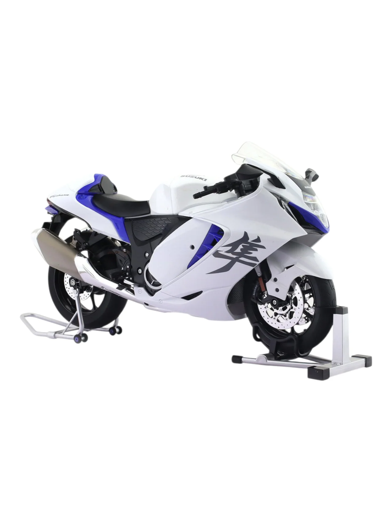 Suzuki Hayabusa GSX 1300R 1:6 Scale light and sound Model bike collectible - Image 6