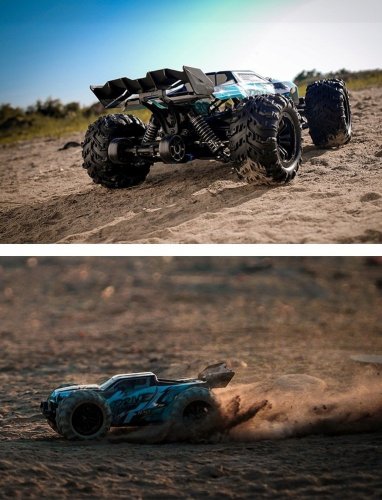 Sweep ProBrushless RC Car with LED Lights and Metal Parts Remote Control Imported 1:16 Scale Speed 70km/H 4WD - Image 3