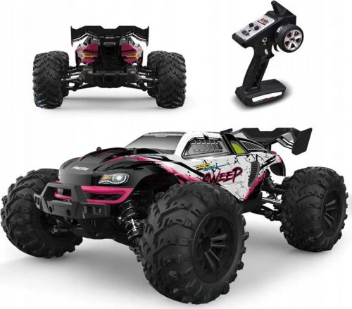 Sweep ProBrushless RC Car with LED Lights and Metal Parts Remote Control Imported 1:16 Scale Speed 70km/H 4WD - Image 5