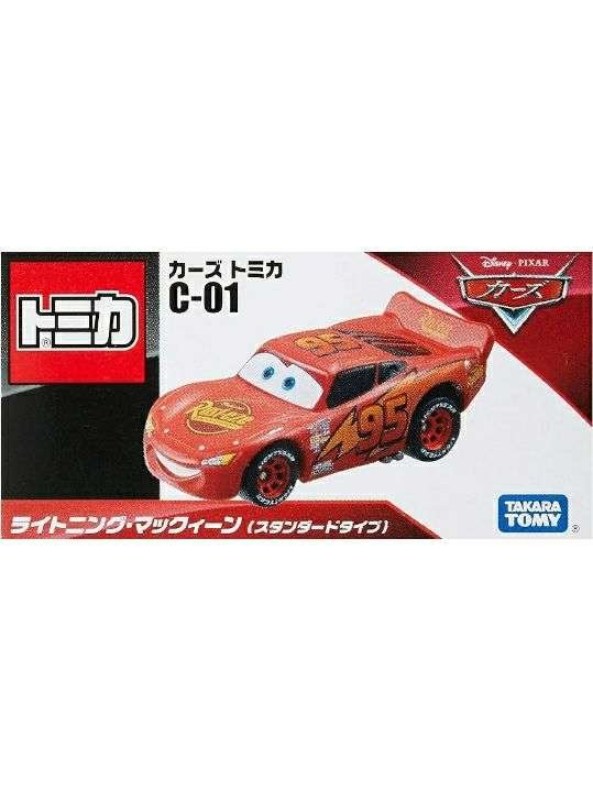 Takara tomy Tomica Disney Pixar Cars Lighting McQueen C-01