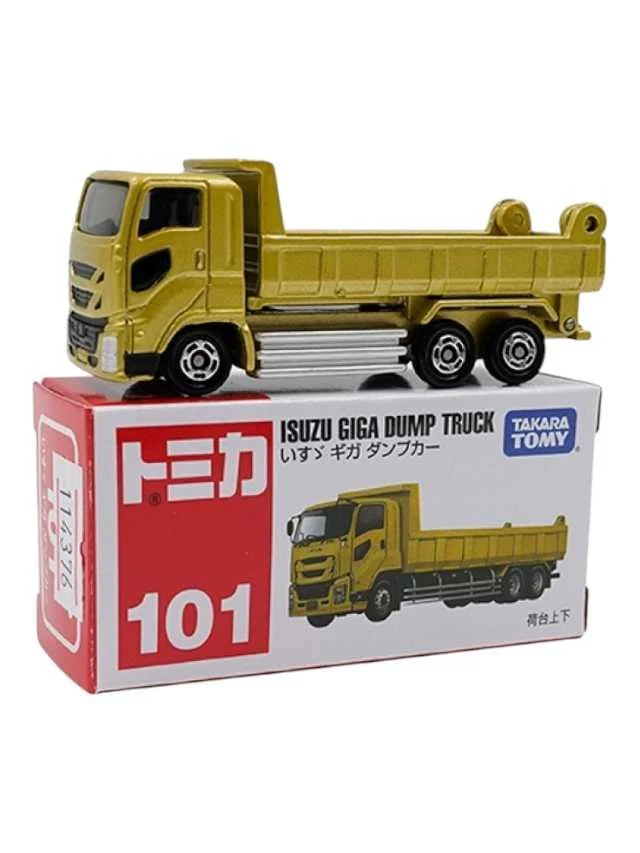 Takara Tomy Tomica
Isuzu GIGA Dump Truck no-101 imported mainline 1:64 Scale - Image 2